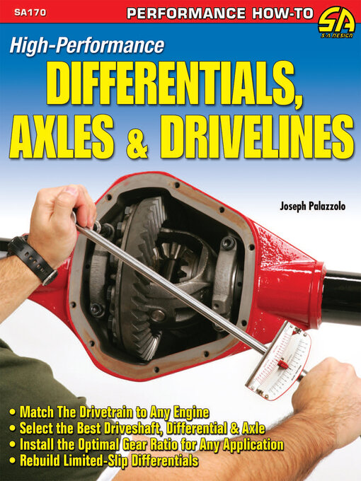 Title details for High-Performance Differentials, Axles, and Drivelines by Joseph Palazzolo - Wait list